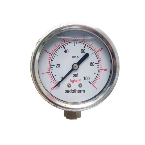 Đồng hồ đo áp lực nước - Hệ Thống Tưới Nông Nghiệp Khang Thịnh - Công Ty Cổ Phần Công Nghệ Tưới Khang Thịnh